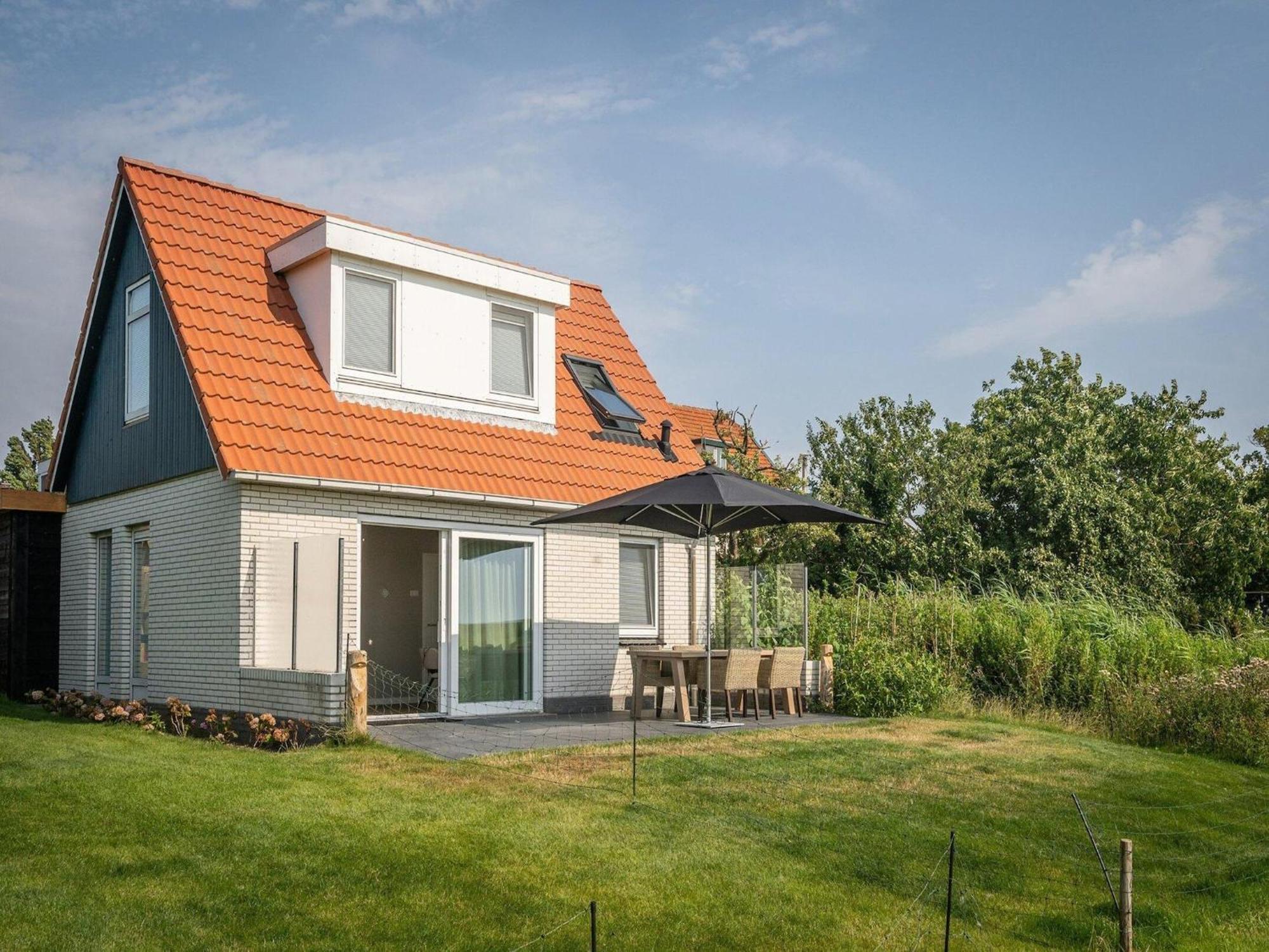 Great Farmhouse In De Cocksdorp With Garden Zewnętrze zdjęcie